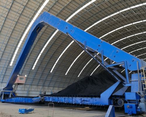 Semi/Full Portal Scraper Reclaimer v cemente