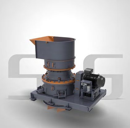 Jednovalcový hydraulický kužeľový drvič série SH/SS