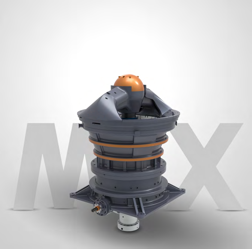 Kruhové drviče série MX